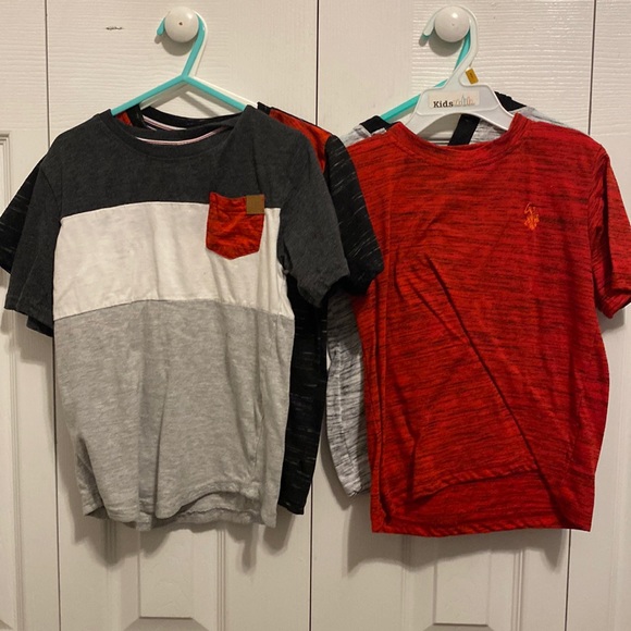 4 Polo Assn. boys T shirts - Picture 1 of 5